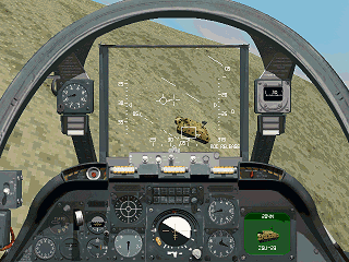 cockpit from A-10 TANK KILLER 2