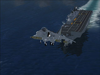 AV-8B Harrier II plus