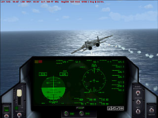 F-35C 2D cockpit
