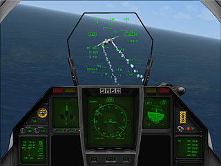Rafale M 2D cockpit