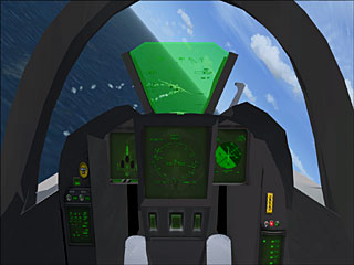 Rafale M 3D cockpit