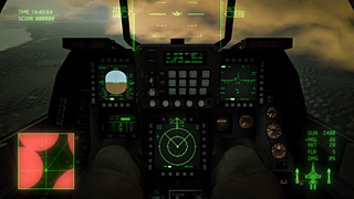 F-2A cockpit
