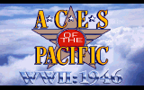 ACES OF THE PACIFIC with WWII:1946(9KB)