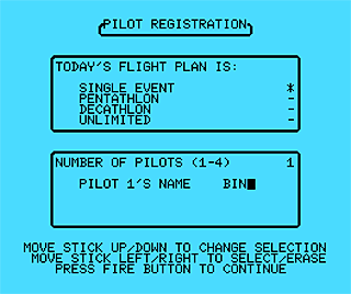 pilot registration