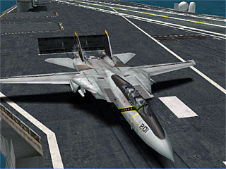an F-14A
