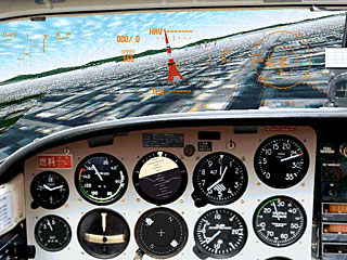 FA-200 cockpit