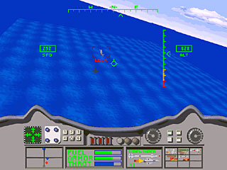 cockpit of an F-111X