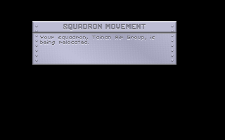 SQUADRON MOVEMENT