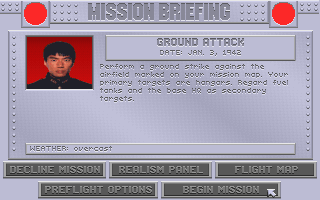 MISSION BRIEFING