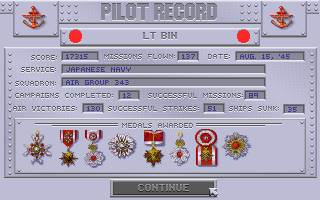PILOT RECORD