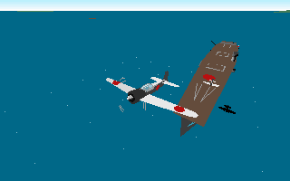 A6M2b from a carrier(3KB)