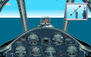 B5N carrier landing