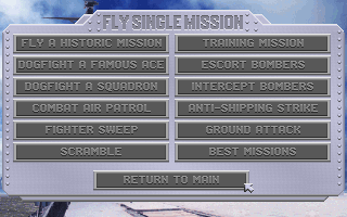 FLY SINGLE MISSION(13KB)