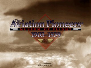 Splash screen from Aviation Pionner(17KB) Click for a bigger image