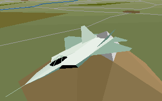 an F-22A