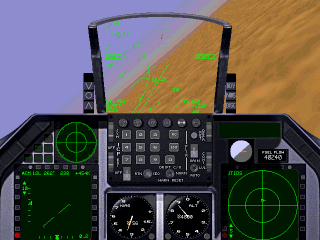 F-16 Cockpit(20KB)