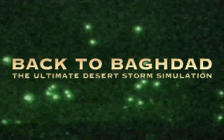 Opening movie from BACK TO BAGHDAD(22KB)