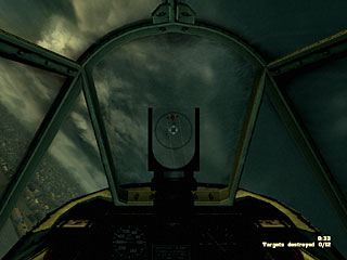 spitfire I cockpit