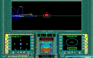 cockpit from simulator