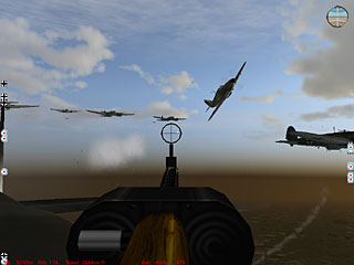 Spitfire cockpit