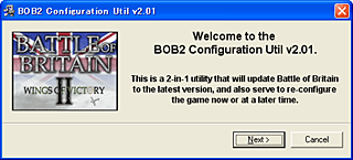 BOB2 Configuration Uil v2.01