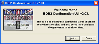 BOB2 Configuration Uil v2.03
