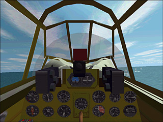 A6m2b 3D cockpit