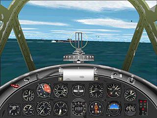 B5N2 cockpit