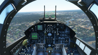 F-15D Cockpit