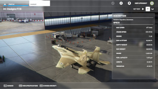 F-15i in hangar