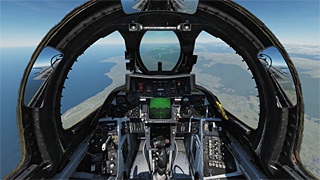 F-14B cockpit by DCS F-14