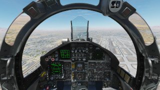 F-15C over Vegas by FC3