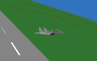 MiG-29 from MiG-29 FULCRUM