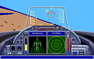 F-14 cockpit
