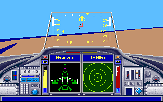 F/A-18 cockpit
