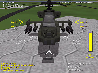 an AH-64D loadout