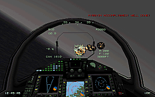 Virtual cockpit