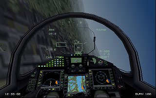 Typhoon Cockpit (26KB) Click to full size