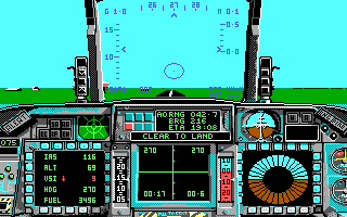F-16C cockpit
