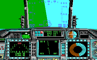 F-16C cockpit
