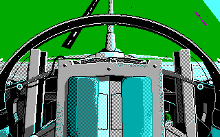 F-16 cockpit