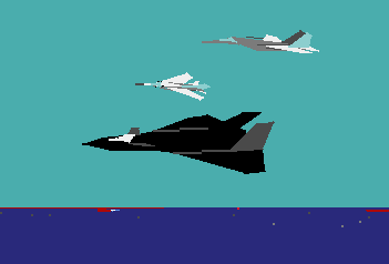 F-19, MiG-23 and MiG-29