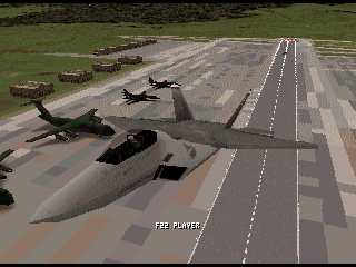 F-22A takes off (24KB)