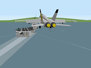 carrier landing