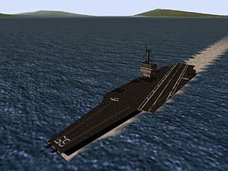 CVN-65 from PSF