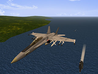 F/A-18C from PSF