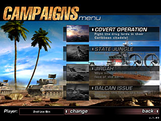campaign menu