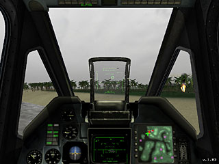 Ka50 cockpit