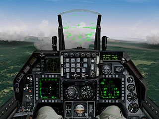 AF cockpit