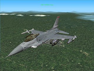a F-16C from SP4